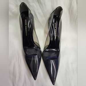 Good American Cinder-F*-rella Pump in Size 7